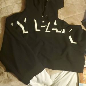 IVY PARK CROP HOODIE